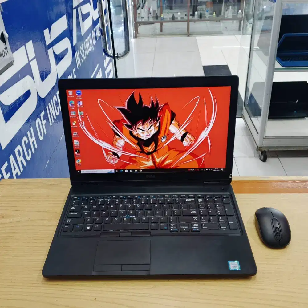 PROMO LAPTOP KERJA KANTORAN DELL PRECISION 3520 INTEL XEON RAM 16GB