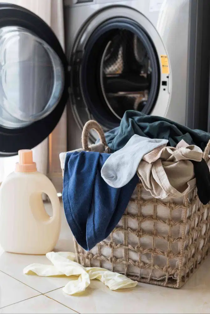 Setrika Uap Laundry