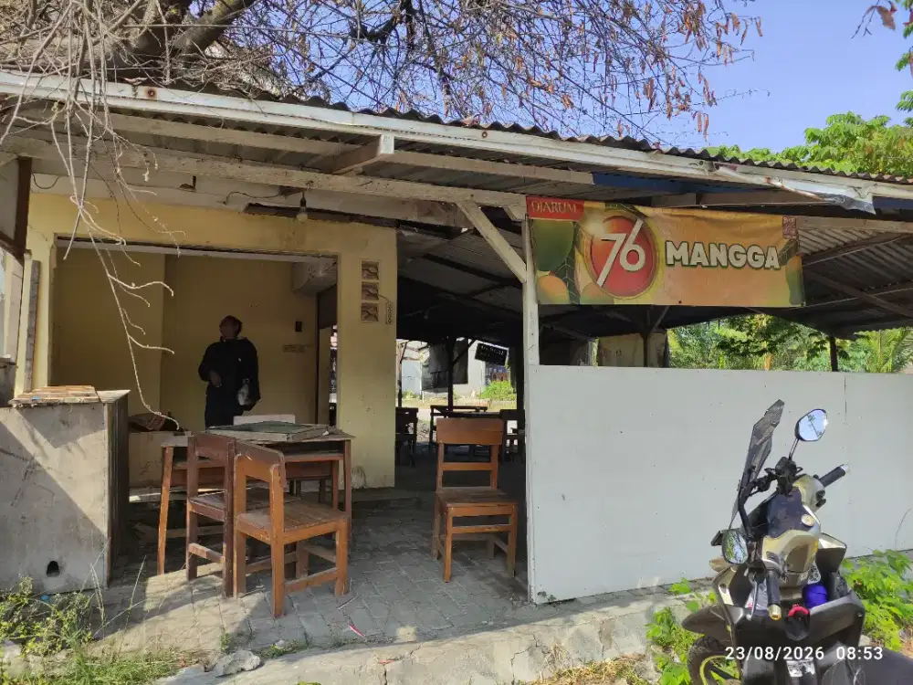 Disewakan stand minimalis Driyorejo Gresik