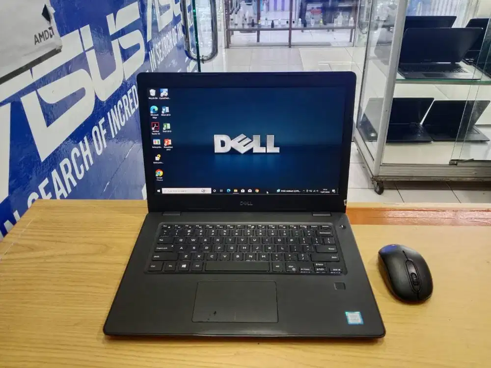 PROMO LAPTOP DELL LATITUDE 3490 CORE I5 RAM 8GB SSD 240GB SIAP PAKAI