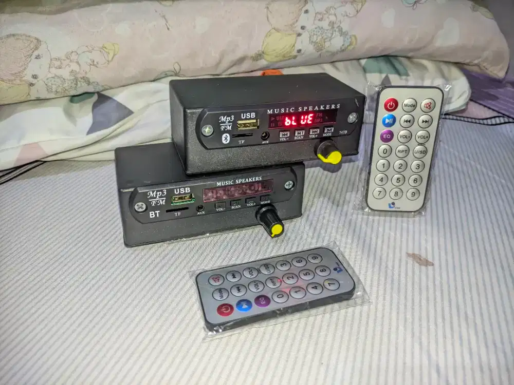Ampli bluetooth stereo baru