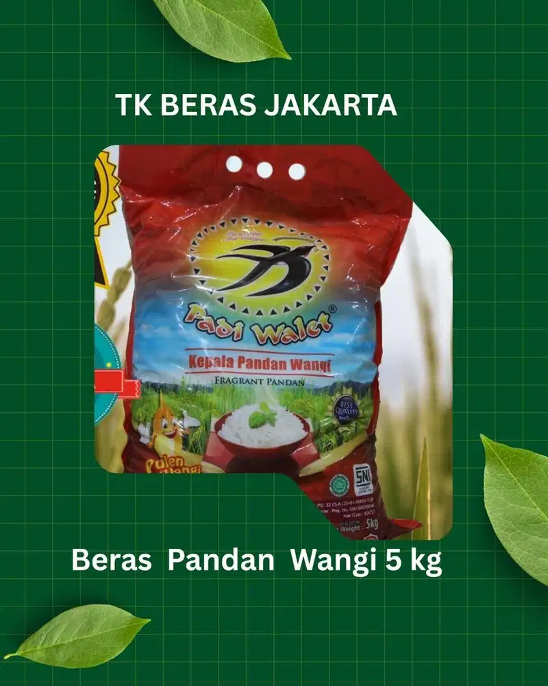 Beras Pandan Wangi 5 kg