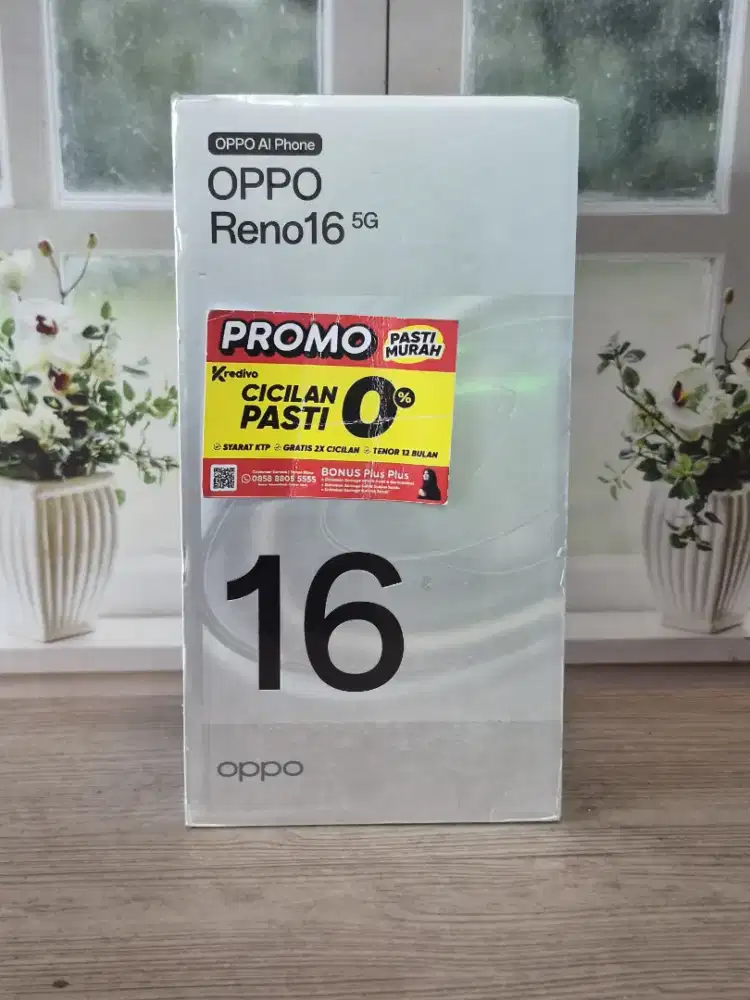 OPPO RENO 16 PALING BARU
