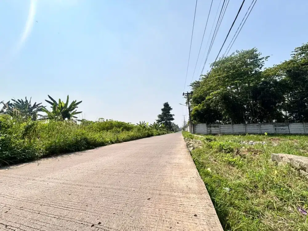 Kavling Strategis 1Jt-an Lokasi Cisauk, Akses Mobil Lega