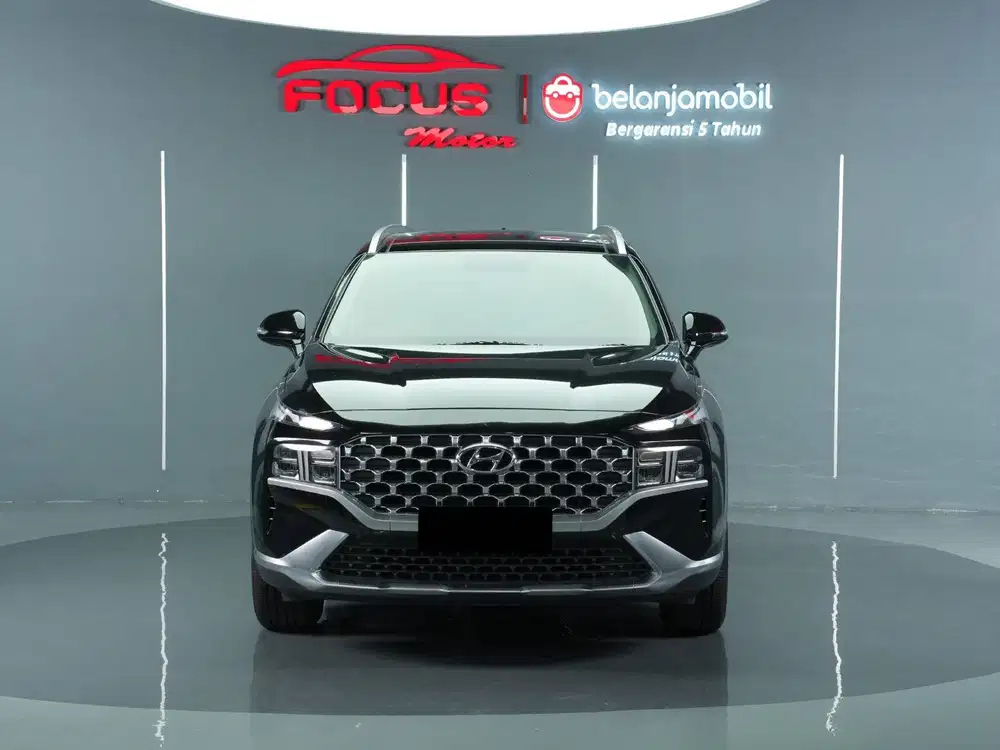 Hyundai Santafe Santa Fe 2.5 G Prime Bensin Panoramic AT Hitam 2023