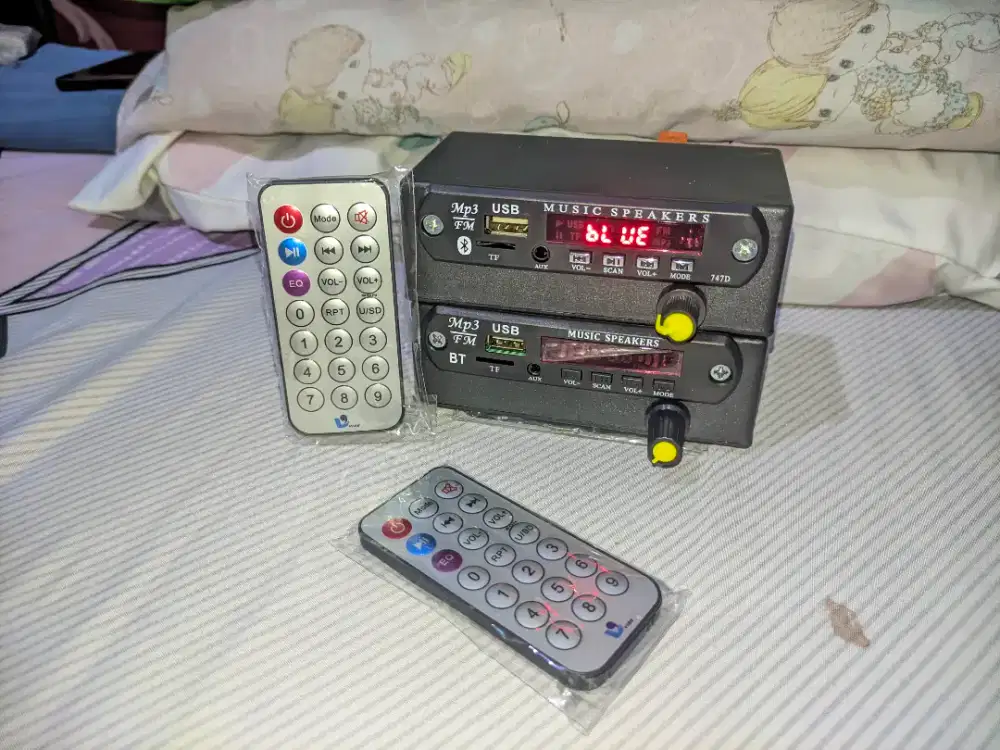 Amplifier bluetooth barang baru