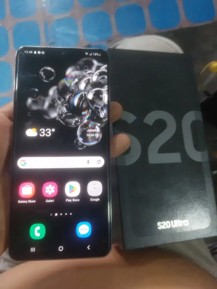 Samsung s20 ultra 12/128
