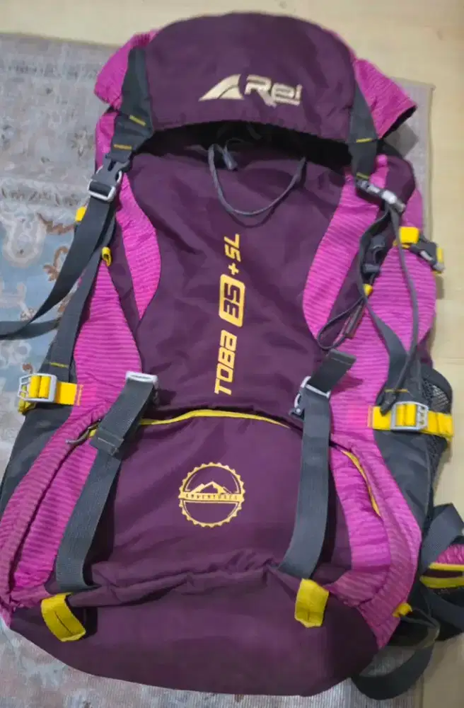Carrier Arei 35+5L (Ungu Magenta)