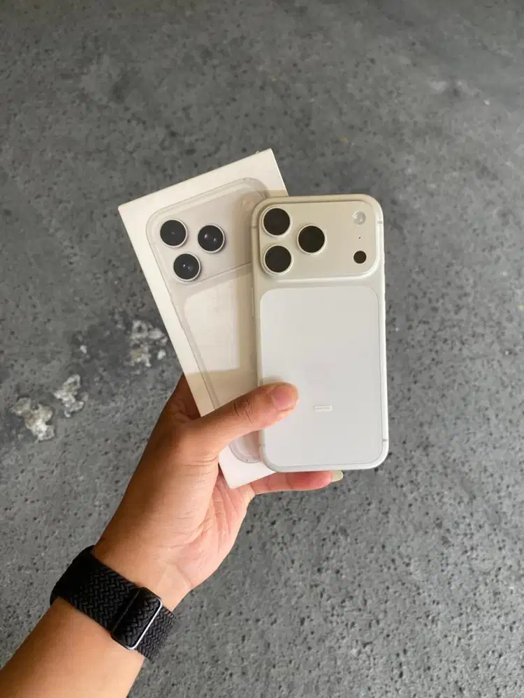 iphone 17 pro 256 ibox silver bh 100%