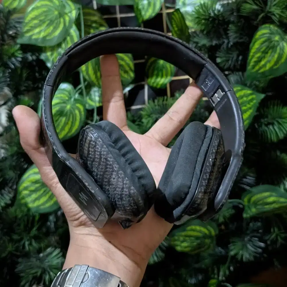 Headphone Headphones Headset From VM Audio Elux EXHB100 - CAR - BK