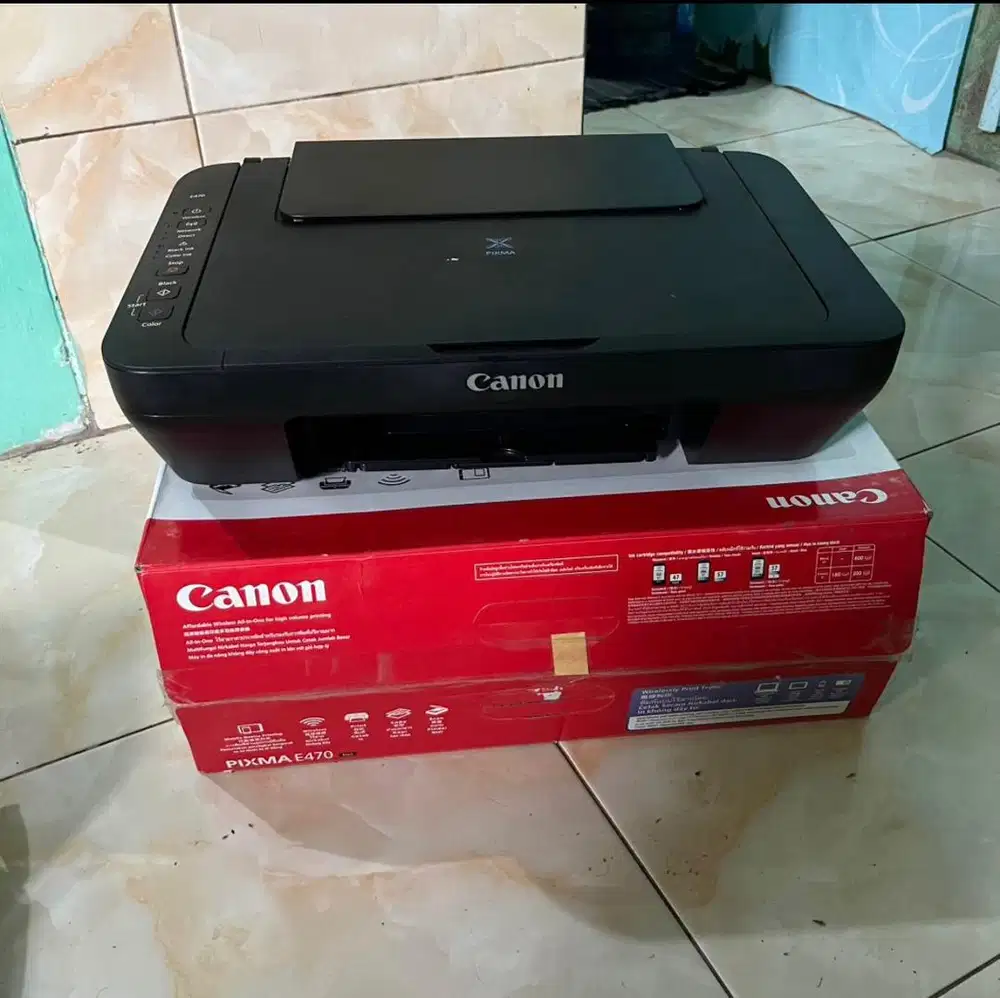 Printer Canon Pixma E470