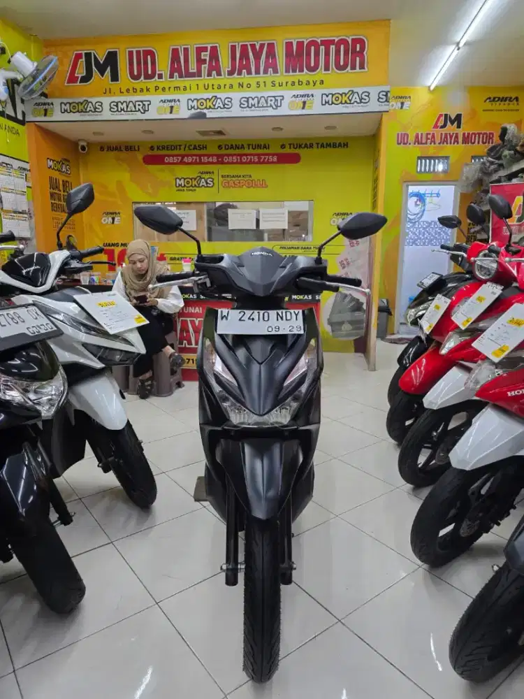 Honda beat deluxe keyless th 2024