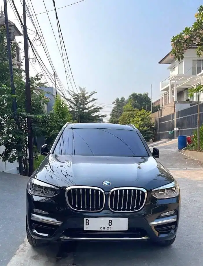 BMW X3 2019 X line Panoramic Km 14b Antik Pjk Agustus 2027 Hitam