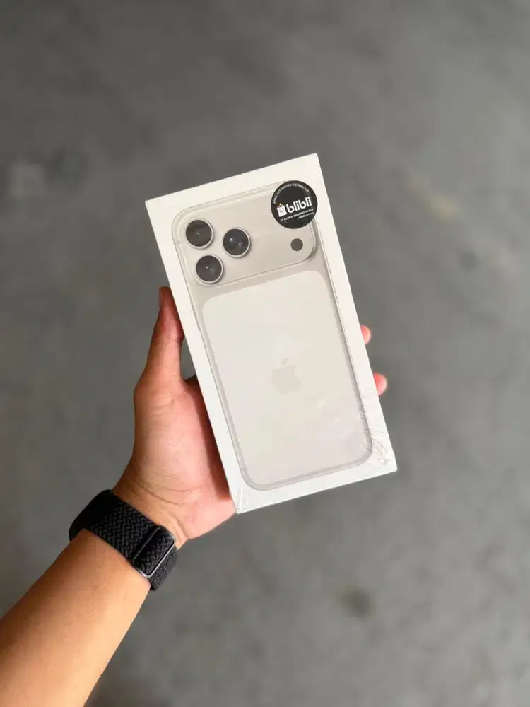 iphone 17 promax 256 ibox new segel
