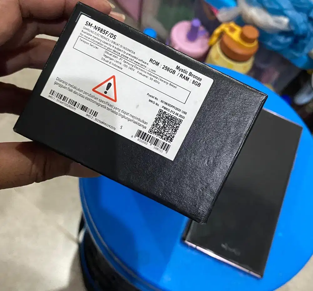 Jual HP Samsung Note 20 Ultra