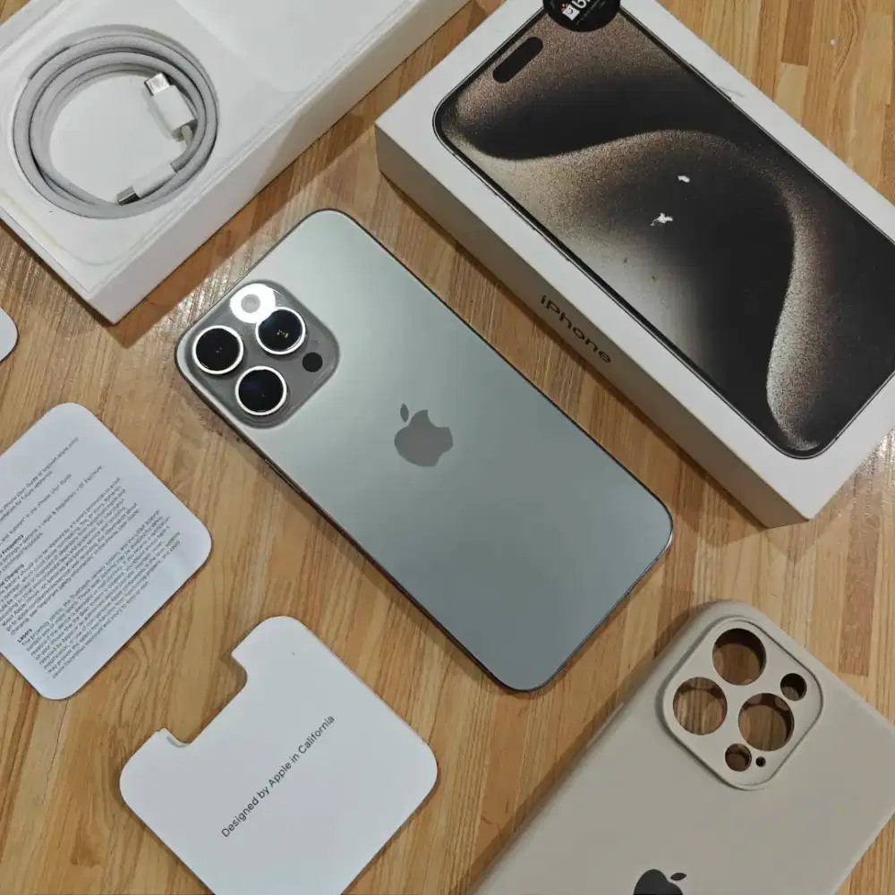 iPhone 15 Pro Max 256 iBox Fullset
