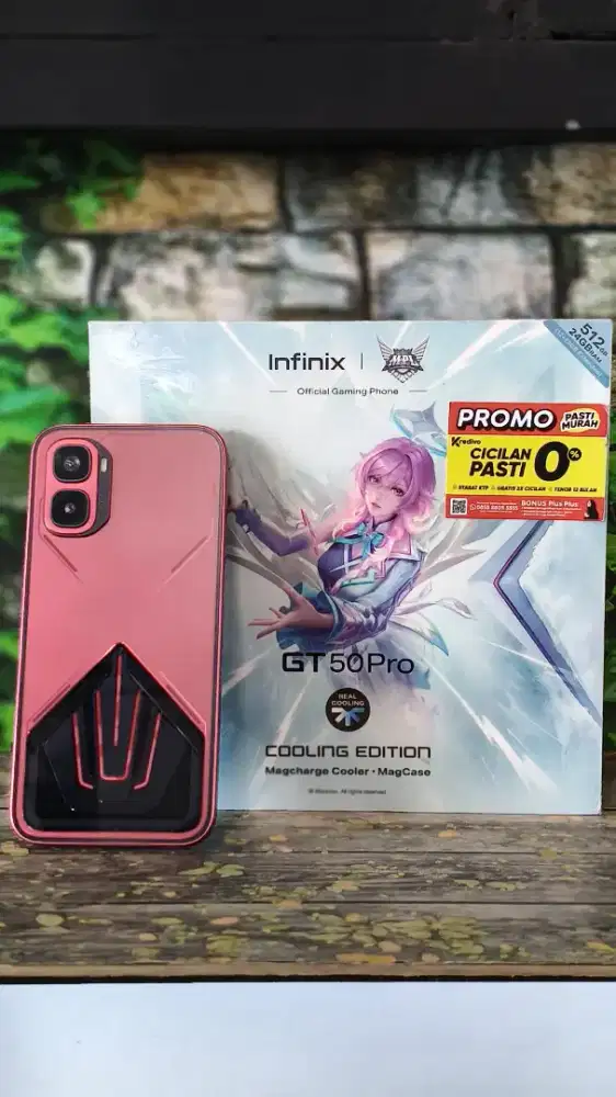 INFINIX GT 50 PRO 12/512 BELI HARI INI DISKON 3% LANGSUNG MERAPAT