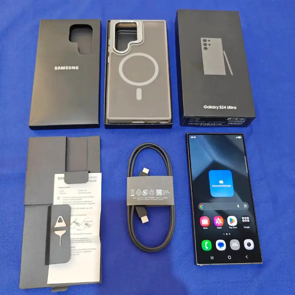 Samsung Galaxy S24 ULTRA 12/512 Sein Mulus Fullset