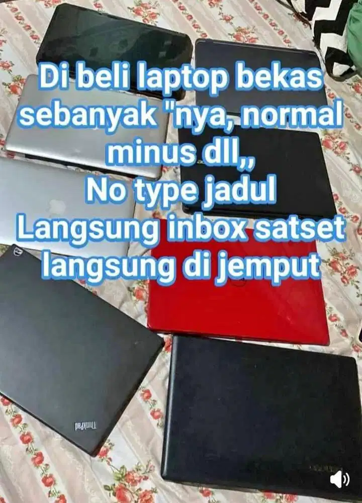 TERIMA JUAL BELI LAPTOP BEKAS DAN RUSAK