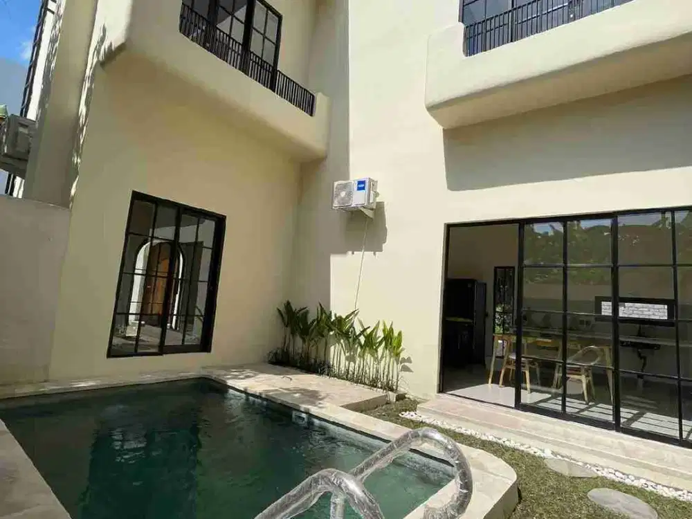 Dijual Villa Modern Aesthetic Di Canggu
