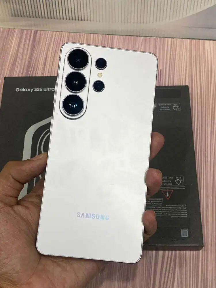 samsung s26 ultra 12/512 resmi sein fullset