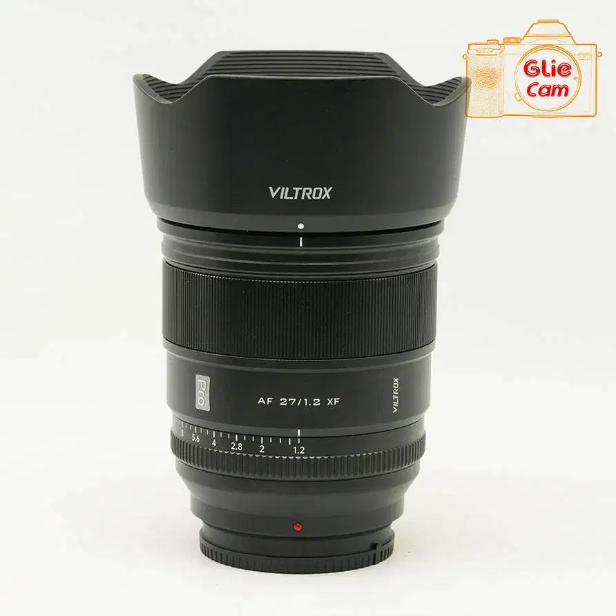 Viltrox AF 27mm f1.2 STM XF Pro for Fujifilm Fuji X Mount APS-C