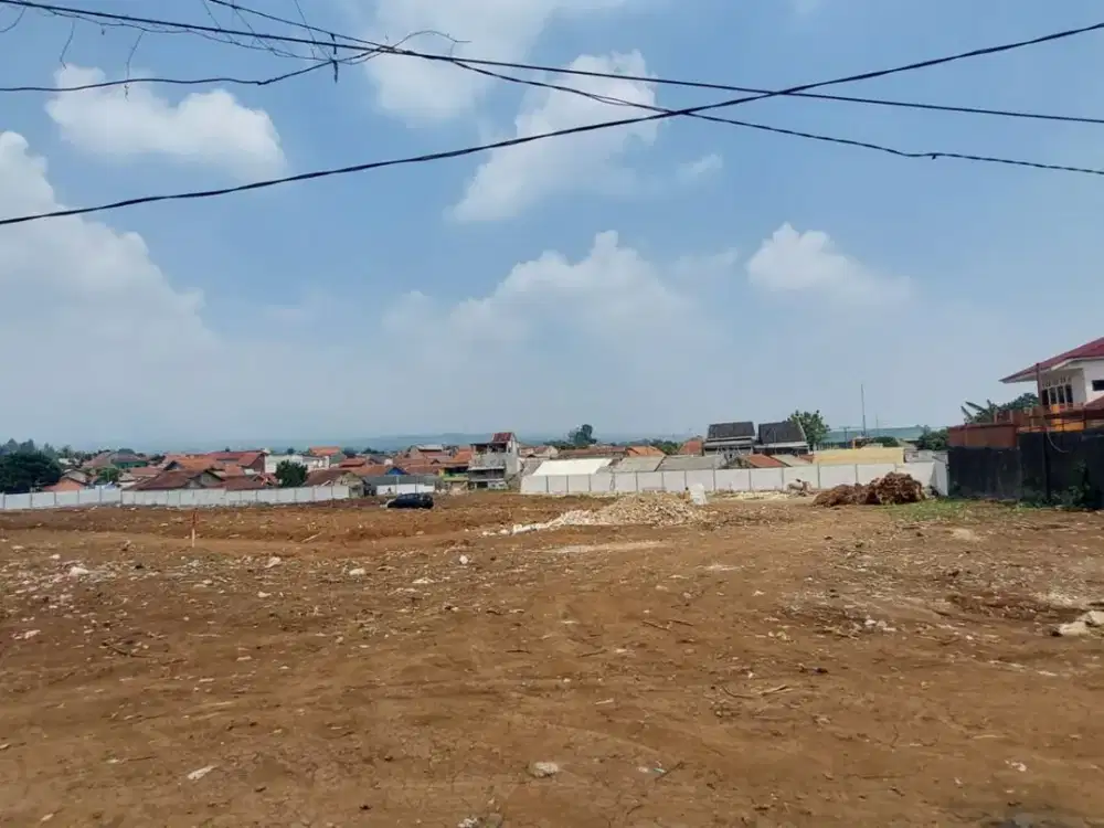 Sisa 2 Unit! Tanah Kavling SHM Legok, Tangerang. Dekat Bandara Budiarto