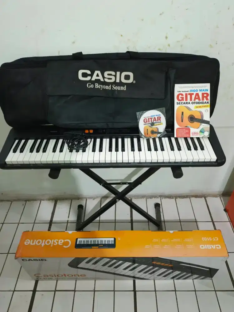 WTS DIJUAL CEPAT KEYBOARD CASIO CT-S100