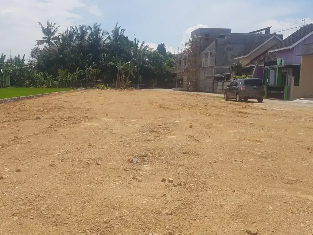 1 Jt-an Tanah Kavling Dekat Pintu Tol Legok, Terima SHM Pecah