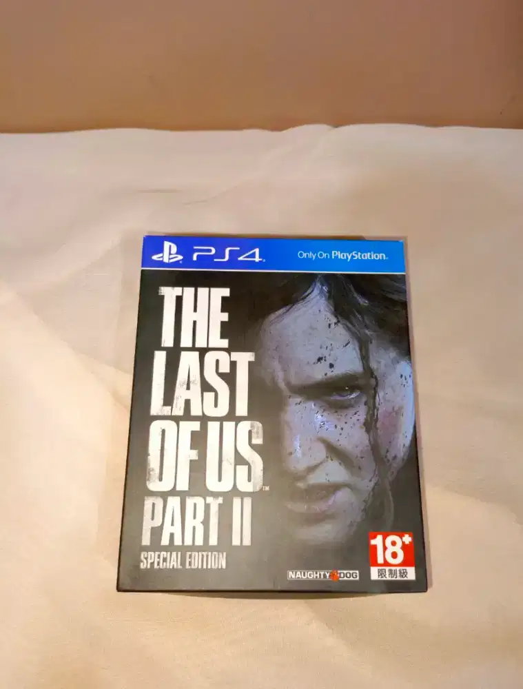 KASET PS 4 THE LAST OFF US PART 2 SPECIAL EDITION