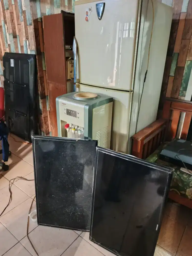 Jual borongan TV, Kulkas, Dispenser