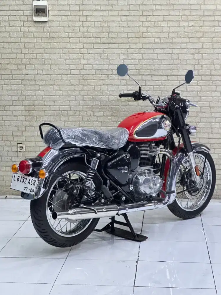 RARE ITEM‼️ Royal Enfield Classic 350 ABS PMK 2024 Likenew - Mustika