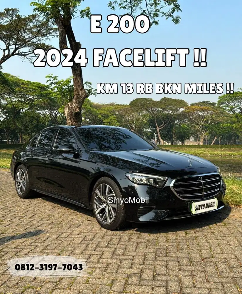 ALL NEW !! Mercedes Benz E200