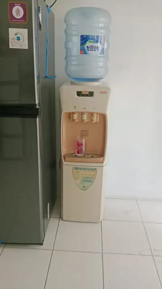 Dispenser sanken
