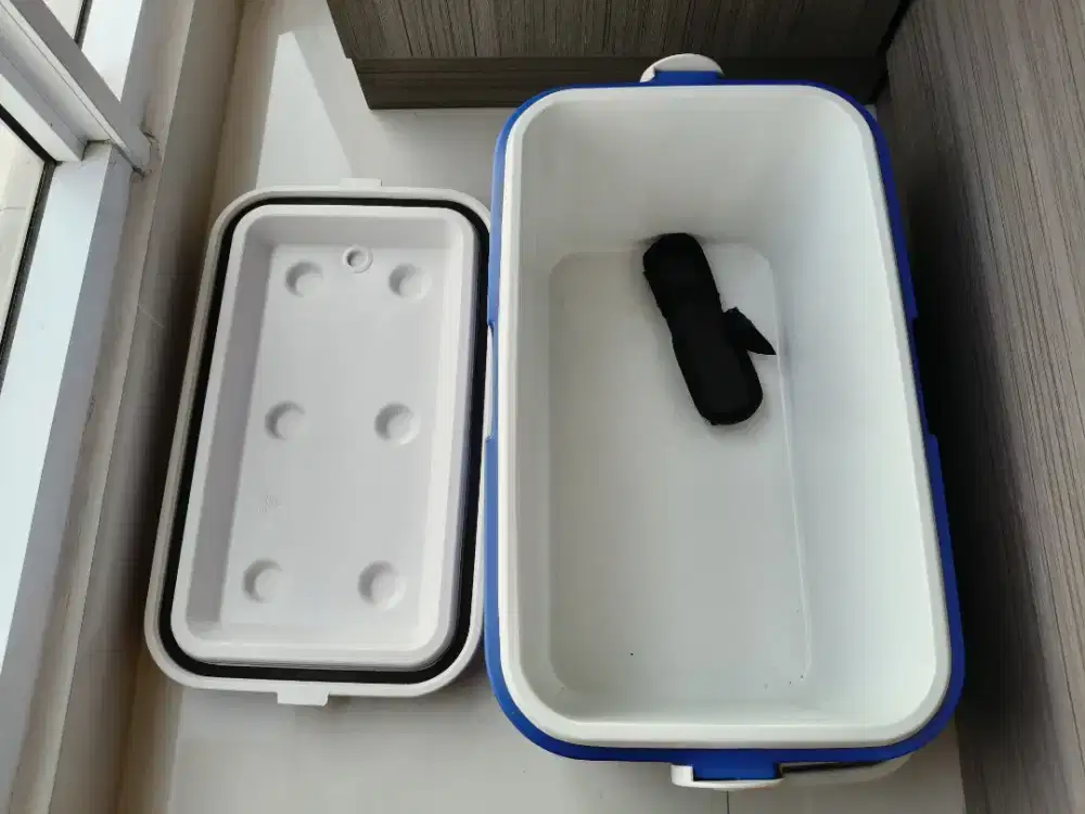 Kotak pendingin portabel 16L