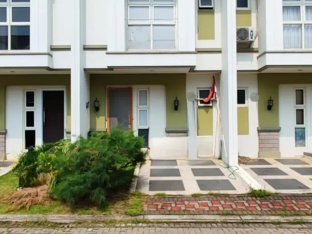 Termurah. Rumah minimalis Savia, BSD