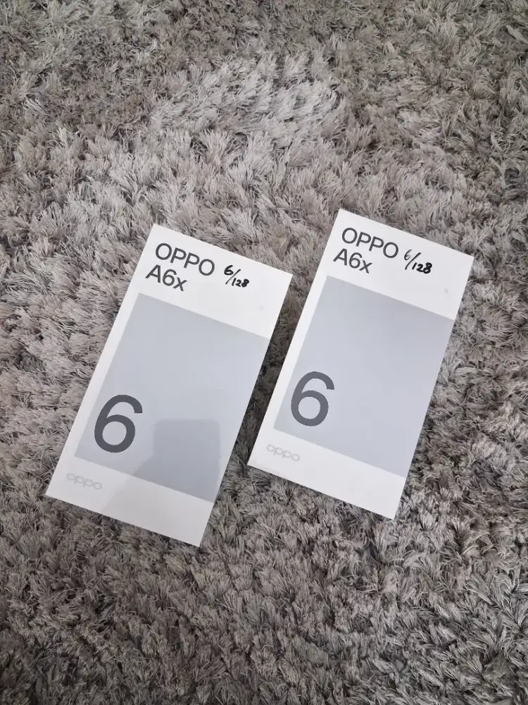 ‼️PROMO OPPO A6X NEW SERIES‼️