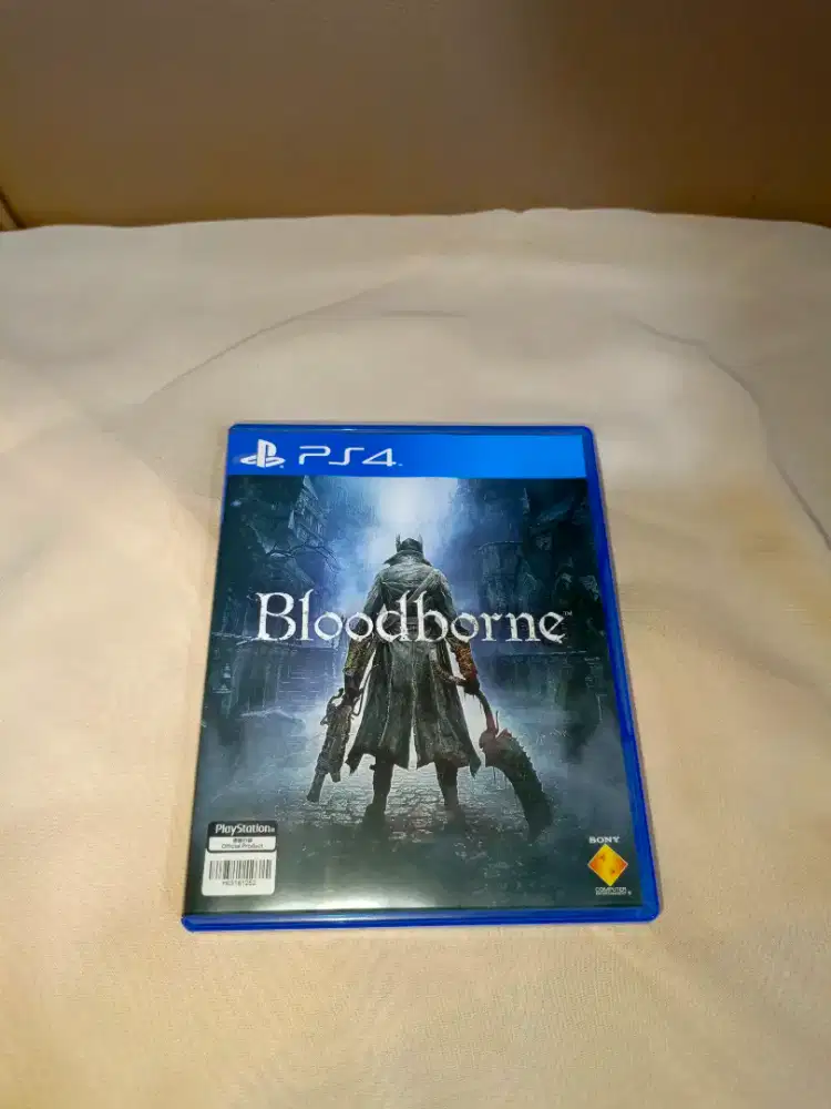 KASET PS 4 BLOODBORNE