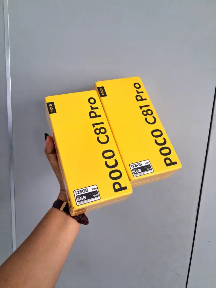 ‼️PROMO POCO C81 PRO NEW SERIES‼️