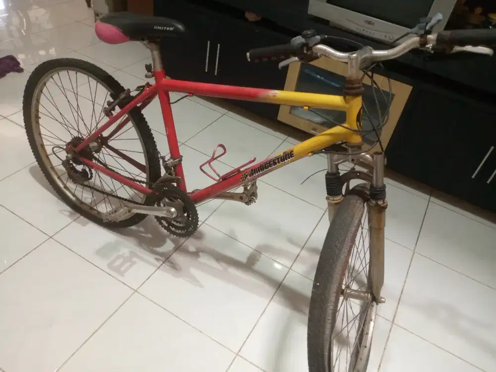 Dijual Sepeda Merek Bridgestone
