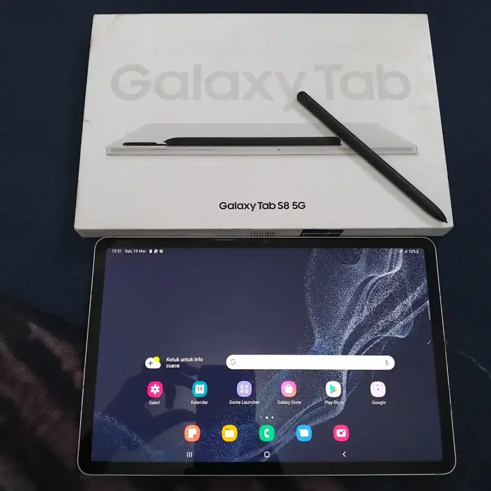 GALAXY TAB S8 5G 8/128