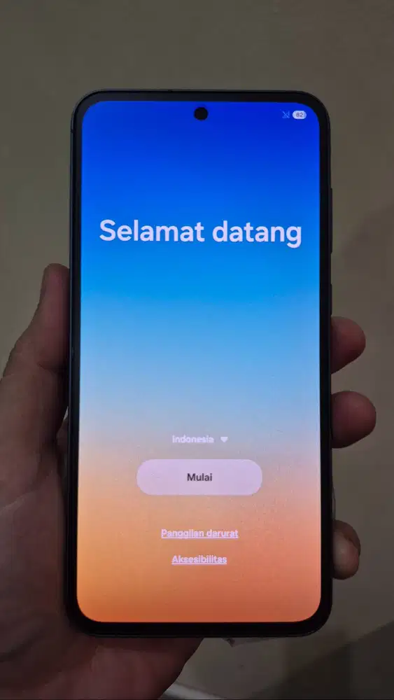 Samsung A55 Awesome Navy Fullset Mulus RAM 8GB / Storage 256GB