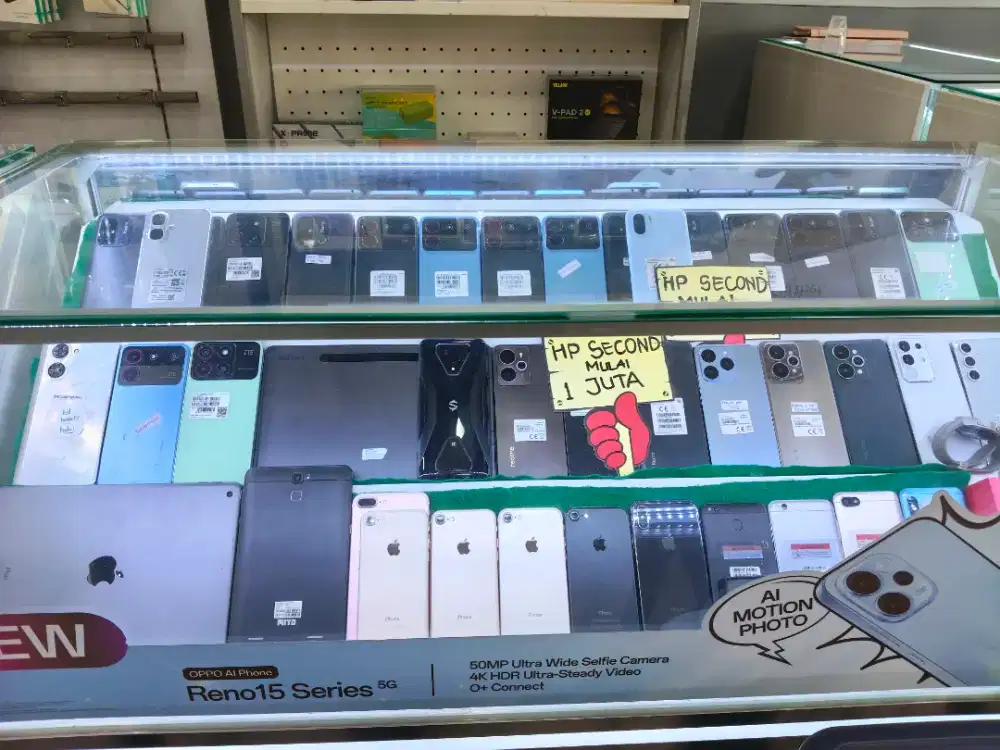 MENJUAL BERBAGAI MERK HP SECOND UNDER 1JTAAAN LEBIH