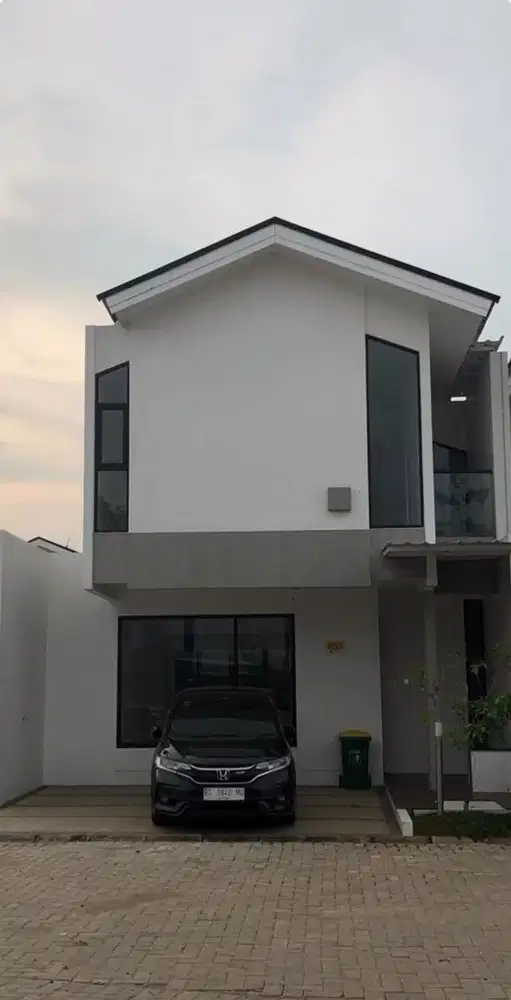 Dijual Rumah Townhouse Florista Garden