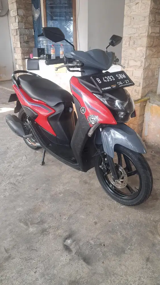 (A) YAMAHA GEAR 125 2022 PAJAK ON
