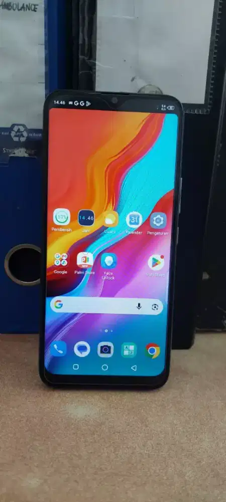 Infinix hot 8 ram 3/32gb