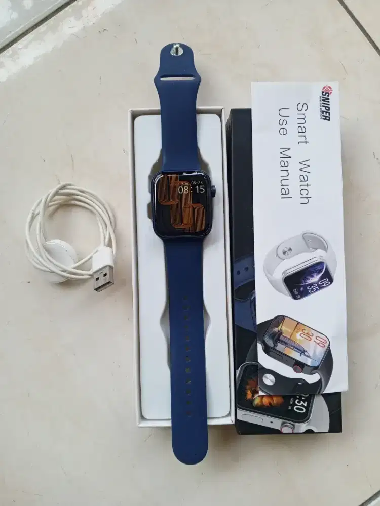 jam tangan smartwatch (hadiah)