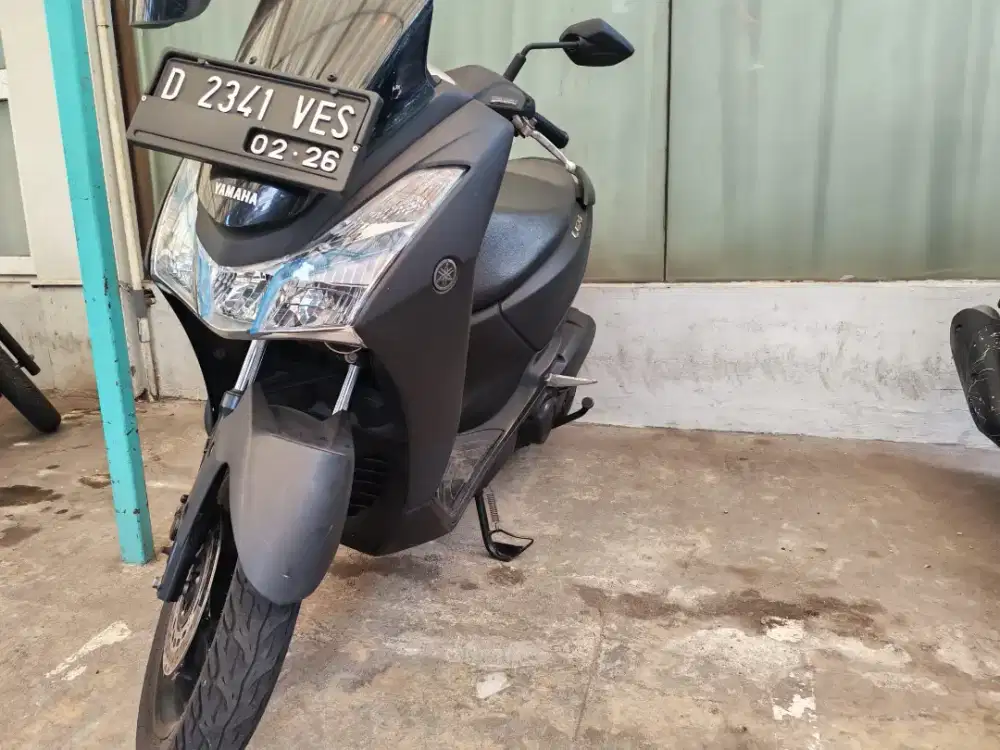 Dijual cepat motor lexi metic 2020
