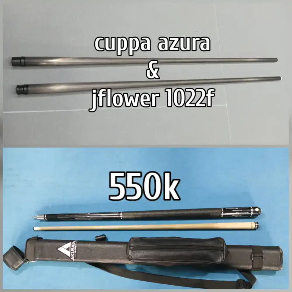 Stick billiard carbon