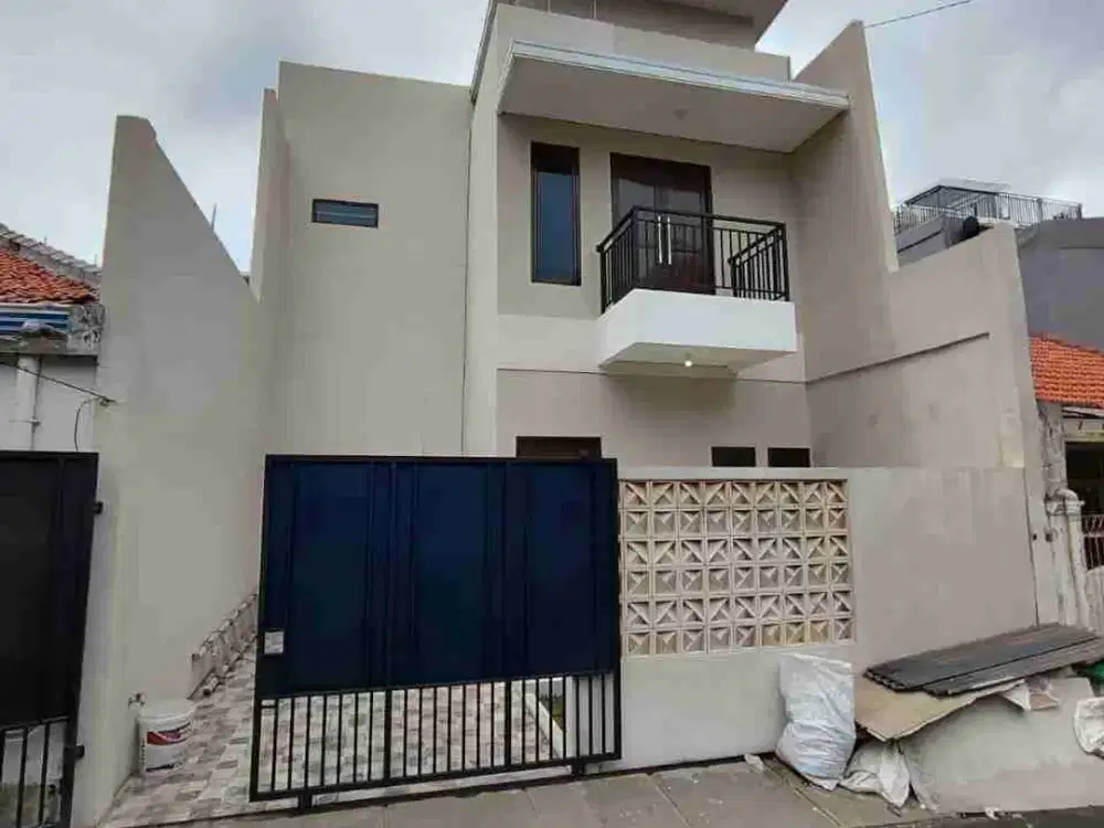 JUAL CEPAT RUMAH 2 LANTAI BRAND NEW KAYU PUTIH TENGAH LEE
